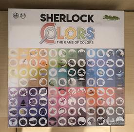 Sherlock Colors: The game of the colors
