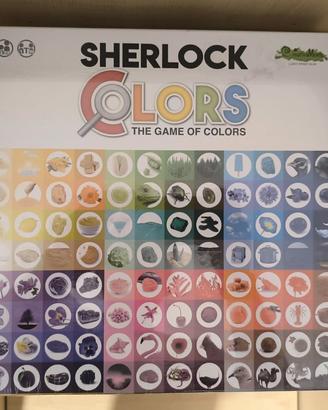 Sherlock Colors: The game of the colors