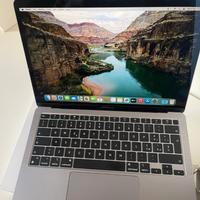 MacBook Air 13" M1 512GB 8GB RAM-Garanzia 12 Mesi