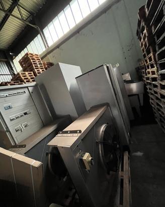 Macchine UTA condizionamento e quadri elettrici