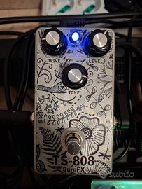 burn fx boost overdrive ts808