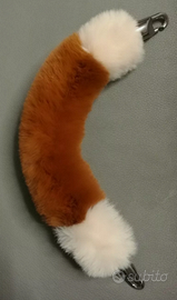 Liu jo manico borsa in peluches