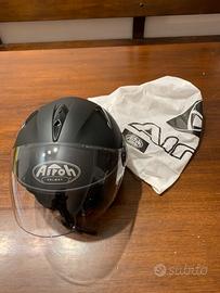 Casco moto per ragazzi di circa 10/11 anni