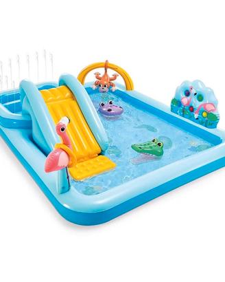 Centro giochi d'acqua - Avventure nella giungla