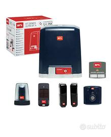 Kit BFT automazione cancello automatico a400 24v