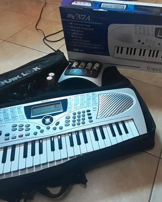 Lotto Tastiera scuola Medeli mc37a