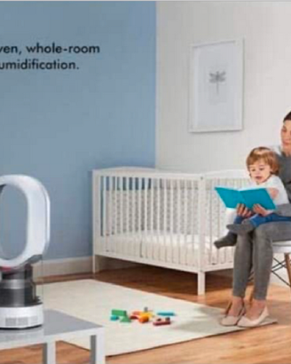 DYSONumidificatoreELIMINA99,9%batteriXVIRUSeALLERG