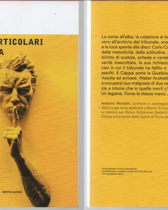 Antonio Manzini - Tutti i particolari in cronaca