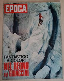 RIVISTE EPOCA BONATTI - ALPINISMO
