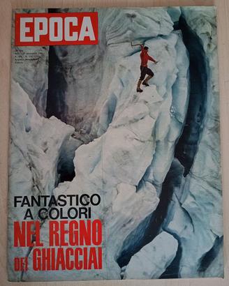 RIVISTE EPOCA BONATTI - ALPINISMO