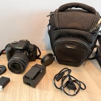 Canon EOS 750D + Obiettivo 18-55mm – Condizioni Im