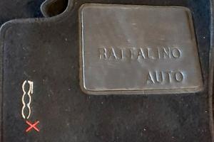 Tappetini auto Fiat 500x