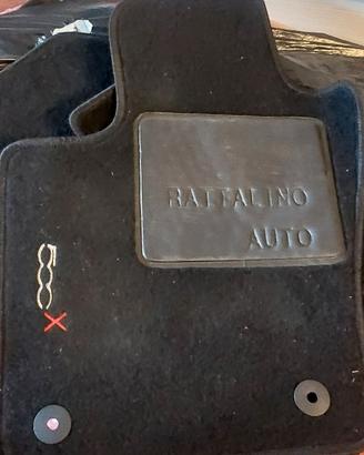 Tappetini auto Fiat 500x
