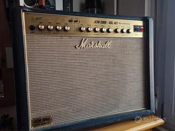 Amplificatore Marshall valvolare