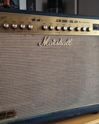Amplificatore Marshall valvolare