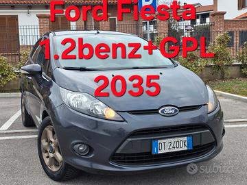 Ford Fiesta 1.2 GPL 85cv 5m OK NEOPATENTATI 