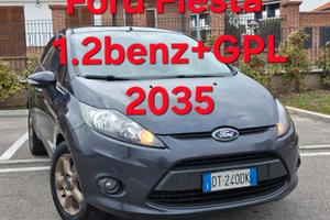 Ford Fiesta 1.2 GPL 85cv 5m OK NEOPATENTATI 