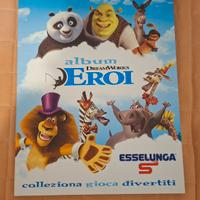 Album Dreamworks Eroi