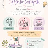 Babysitter e aiuto compiti