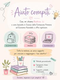 Babysitter e aiuto compiti