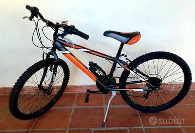 Mountain bike CASADEI SHARK 24" accessoriata