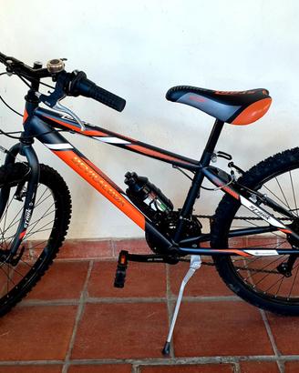 Mountain bike CASADEI SHARK 24" accessoriata