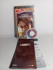 tomb raider legend psp Pal ita completo