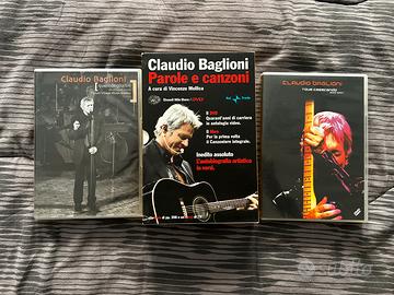 Dvd Claudio Baglioni