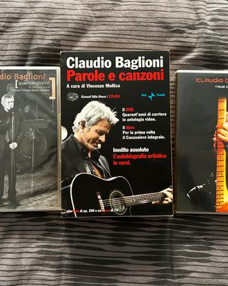 Dvd Claudio Baglioni