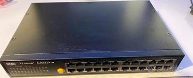 SMC Switch 24 porte GigaBit