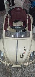 Macchina elettrica Maggiolino 