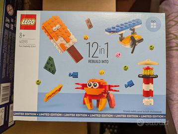 LEGO 40593 - Divertente creatività 12 in 1