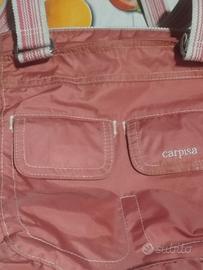 borsa donna a spalla , Carpisa , Rosa