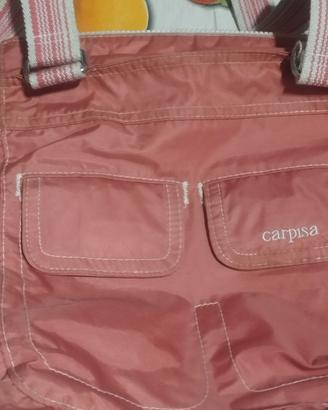 borsa donna a spalla , Carpisa , Rosa