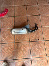 marmitta scarabeo 50