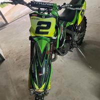 kawasaki 125 kx 2006