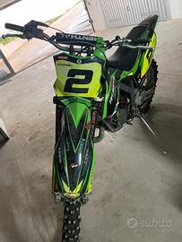 kawasaki 125 kx 2006