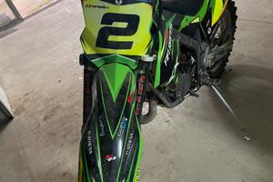 kawasaki 125 kx 2006
