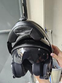 Casco modulare LS2 nero (S)