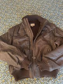Giacca vera pelle Conbipel vintage