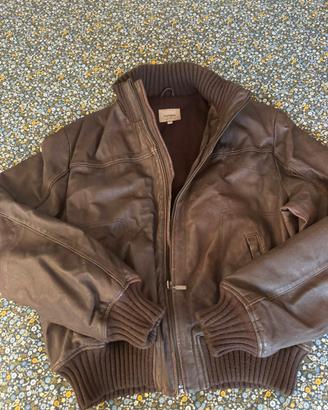Giacca vera pelle Conbipel vintage