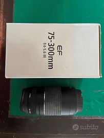 canon ef 75 300mm f 4 5.6 iii
