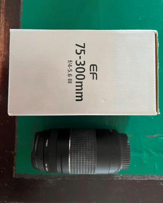 canon ef 75 300mm f 4 5.6 iii