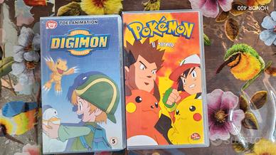 Bundle  2 WHS Pokemon/Digimon