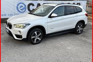 BMW X1 18D S DRIVE NAVI PELLE garanzia 24 mesi