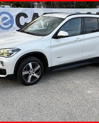 BMW X1 18D S DRIVE NAVI PELLE garanzia 24 mesi