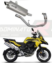 SCARICO COMPLETO THUNDER TITANIO BENELLI TRK 502X