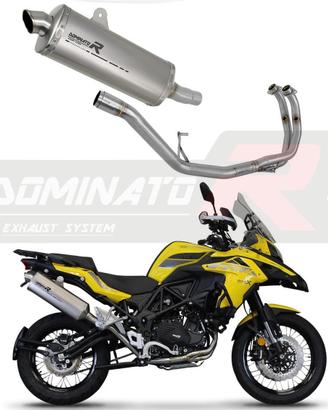 SCARICO COMPLETO THUNDER TITANIO BENELLI TRK 502X