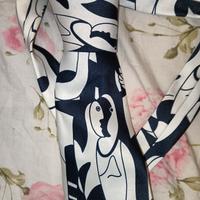 cravatta uomo Chagall blu bianca 