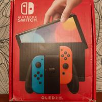 Nintendo switch oled